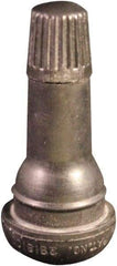 Milton - Tubeless Tire Valve - For Rim Holes .453 - Americas Industrial Supply