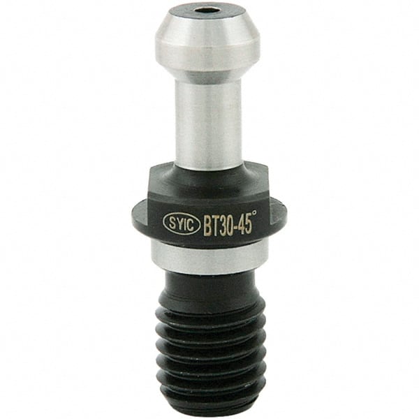 Techniks - Retention Knobs Type: Standard Taper Size: BT30 - Americas Industrial Supply