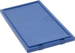 Quantum Storage - 19.5" Long x 15.5" Wide x 1" High Blue Lid - For Use with Quantum Storage Systems - SNT190, SNT195 - Americas Industrial Supply