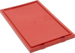 Quantum Storage - 18" Long x 11" Wide x 1" High Red Lid - For Use with Quantum Storage Systems - SNT180, SNT185 - Americas Industrial Supply
