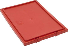 Quantum Storage - 19.5" Long x 13.5" Wide x 1" High Red Lid - For Use with Quantum Storage Systems - SNT200 - Americas Industrial Supply