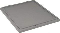 Quantum Storage - 23.5" Long x 19.5" Wide x 1" High Blue Lid - For Use with Quantum Storage Systems - SNT225, SNT230 - Americas Industrial Supply