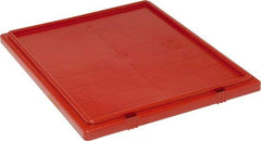 Quantum Storage - 23.5" Long x 19.5" Wide x 1" High Red Lid - For Use with Quantum Storage Systems - SNT225, SNT230 - Americas Industrial Supply