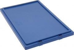 Quantum Storage - 23.5" Long x 15.5" Wide x 1" High Blue Lid - For Use with Quantum Storage Systems - SNT240 - Americas Industrial Supply
