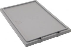 Quantum Storage - 23.5" Long x 15.5" Wide x 1" High Gray Lid - For Use with Quantum Storage Systems - SNT240 - Americas Industrial Supply