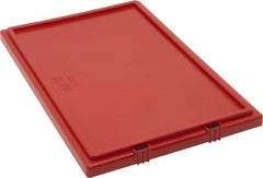Quantum Storage - 23.5" Long x 15.5" Wide x 1" High Red Lid - For Use with Quantum Storage Systems - SNT240 - Americas Industrial Supply