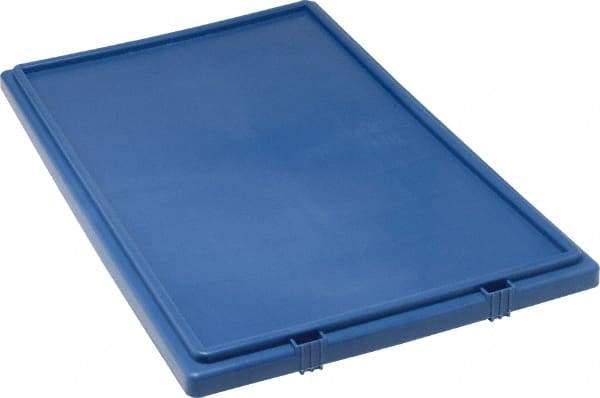 Quantum Storage - 29.5" Long x 19.5" Wide x 1" High Blue Lid - For Use with Quantum Storage Systems - SNT300 - Americas Industrial Supply