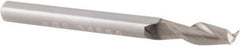 SGS - 3/16", 9/16" LOC, 3/16" Shank Diam, 2" OAL, 2 Flute, Solid Carbide Square End Mill - Single End, TiB2 Finish, Spiral Flute, 35° Helix, Centercutting, Right Hand Cut, Right Hand Flute, Series 47 - Americas Industrial Supply