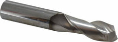 SGS - 5/8", 1-5/8" LOC, 5/8" Shank Diam, 3-3/4" OAL, 2 Flute, Solid Carbide Square End Mill - Single End, TiB2 Finish, Spiral Flute, 35° Helix, Centercutting, Right Hand Cut, Right Hand Flute, Series 47 - Americas Industrial Supply