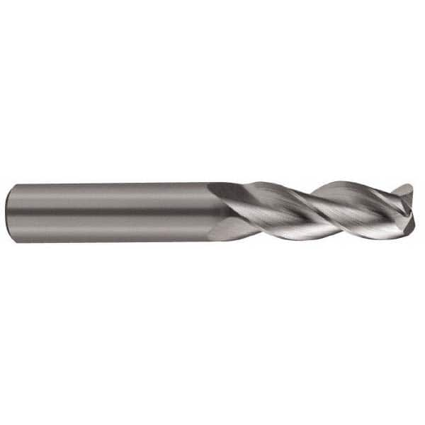 SGS - 1" Diam 3 Flute Solid Carbide 0.06" Corner Radius End Mill - Americas Industrial Supply