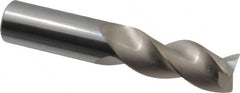 SGS - 3/4", 3 Flute, Single End, Solid Carbide, 0.03" Corner Radius End Mill - 4" OAL, 38° Helix, Right Hand Flute, 1-5/8" LOC, Right Hand Cut - Americas Industrial Supply