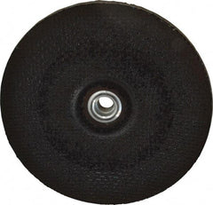 Norton - 24 Grit, 7" Wheel Diam, 1/4" Wheel Thickness, Type 28 Depressed Center Wheel - Aluminum Oxide, 8,600 Max RPM, Compatible with Angle Grinder - Americas Industrial Supply