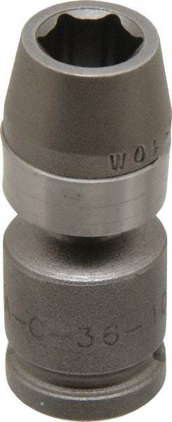 Apex - 3/8" Drive, Standard Hand Socket - 6 Points, 1-7/8" OAL, Steel - Americas Industrial Supply