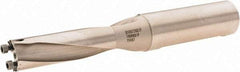 Sumitomo - 12.5 to 12.99mm Diam, 3xD, 1.859" Max Depth, 5/8" Shank Diam, 2.459" Flute, 4.334" OAL, Replaceable Tip Drill - Series SMD - Americas Industrial Supply