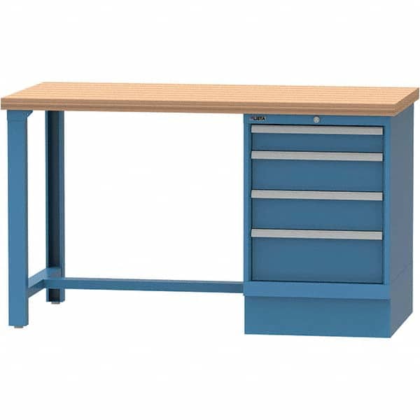 LISTA - Stationary Workstations Type: Work Bench Load Capacity (Lb.): 1,000 - Americas Industrial Supply