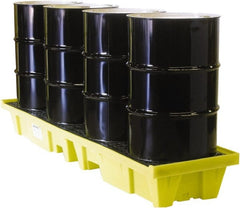 Enpac - Spill Pallets, Platforms, Sumps & Basins Type: Spill Deck or Pallet Number of Drums: 4 - Americas Industrial Supply