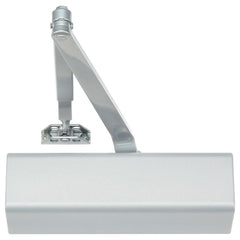 Door Closer Damper: 250 lb Load Capacity Plastic, Non-Handed