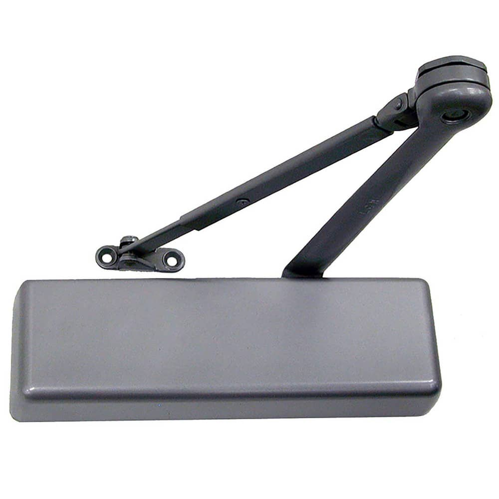 Door Closer Damper: 200 lb Load Capacity Plastic, Non-Handed