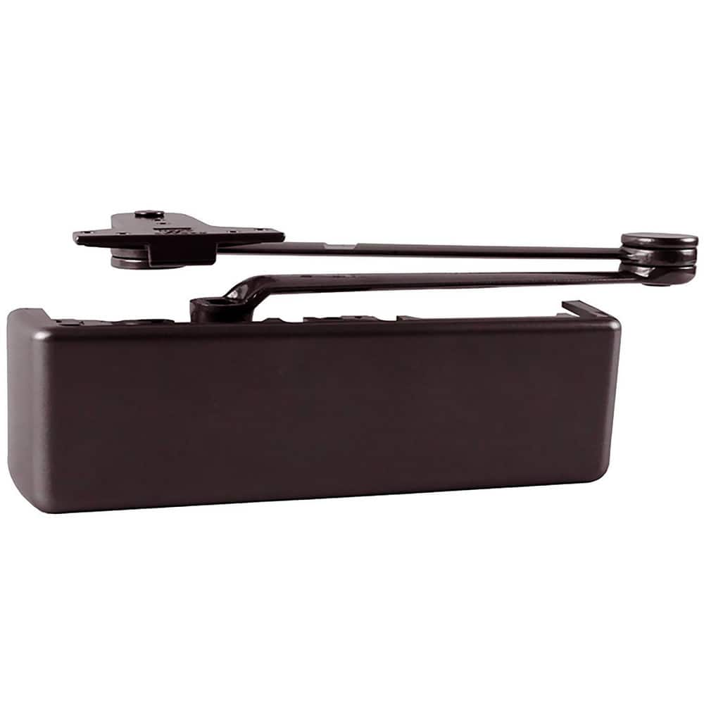 Door Closer Damper: 200 lb Load Capacity Plastic, Right Handed