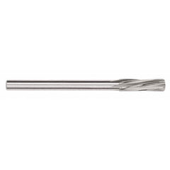 Magafor - Letter H Solid Carbide 6 Flute Chucking Reamer - Americas Industrial Supply