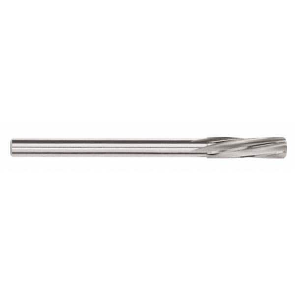 Magafor - 3.84mm Solid Carbide 6 Flute Chucking Reamer - Americas Industrial Supply
