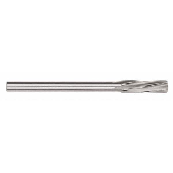 Magafor - 8.7mm Solid Carbide 6 Flute Chucking Reamer - Americas Industrial Supply