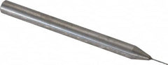 Magafor - 0.2997mm Solid Carbide 4 Flute Chucking Reamer - Spiral Flute, 0.118" Straight Shank, 3/64" Flute Length, 1-17/32" OAL - Americas Industrial Supply