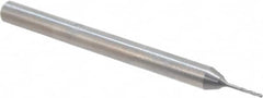 Magafor - 0.4801mm Solid Carbide 4 Flute Chucking Reamer - Americas Industrial Supply