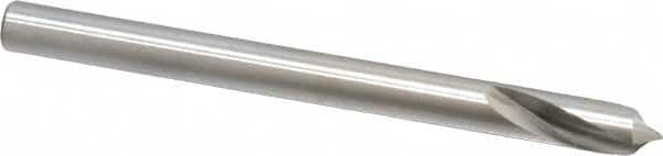 Magafor - 3/16" Body Diam, 90°, 2-3/8" OAL, Cobalt Spotting Drill - Americas Industrial Supply