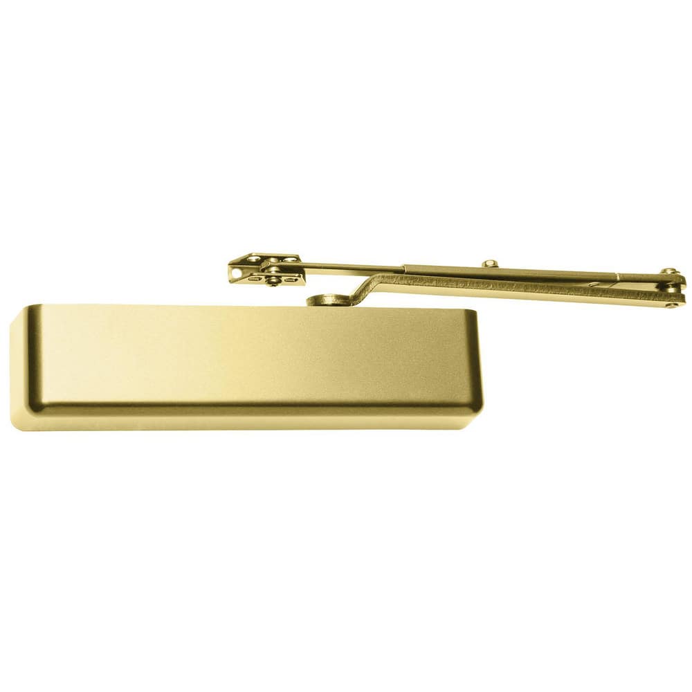 Door Closer Damper: 200 lb Load Capacity Plastic, Non-Handed