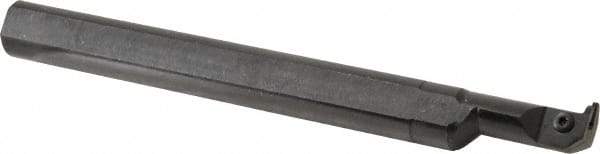 Seco - A..-CGHR, Right Hand, 0.295" Max Depth of Cut, Indexable Grooving Tool Holder - LC..1303.. Insert Compatibility, 10" OAL, Through Coolant - Americas Industrial Supply