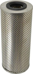 Parker - 10 Micron, 3.95" Outside Diam, 9.28" Long, Filter Element - 1.63" Inside Diam, Cellulose, HK010P Hycon Part No. - Americas Industrial Supply