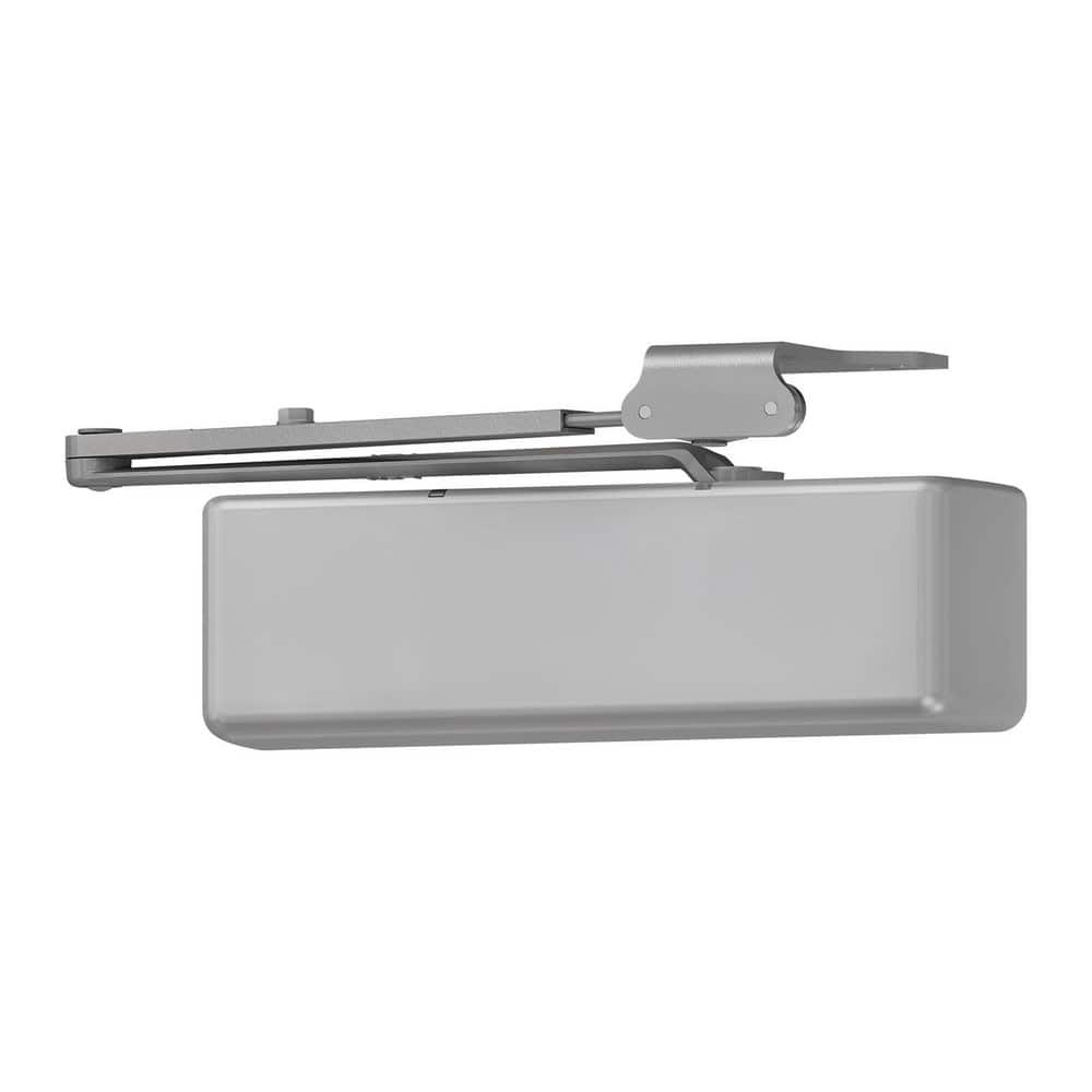 Door Closer Damper: 200 lb Load Capacity Plastic, Non-Handed