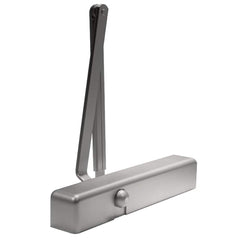 Door Closer Damper: 200 lb Load Capacity Plastic, Non-Handed