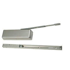 Door Closer Damper: 200 lb Load Capacity Plastic, Right Handed