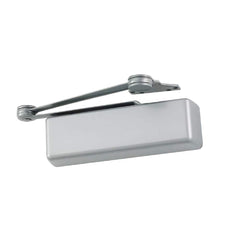 Door Closer Damper: 200 lb Load Capacity Aluminum, Left Handed