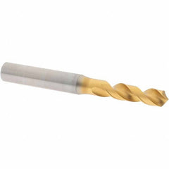 OSG - 0.3169" 120° Spiral Flute Vanadium High Speed Steel Screw Machine Drill Bit - Americas Industrial Supply