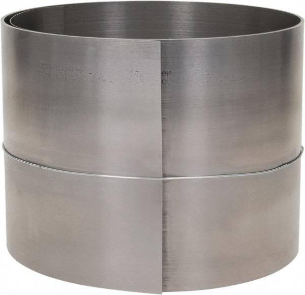 Made in USA - 15 Ft. Long x 6 Inch Wide x 0.012 Inch Thick, Roll Shim Stock - Steel - Americas Industrial Supply