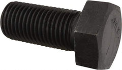 Value Collection - 2 - 4-1/2 UNC, 4-1/2" Length Under Head Hex Head Cap Screw - Partially Threaded, Grade 5 Steel, Uncoated, 3" Hex - Americas Industrial Supply