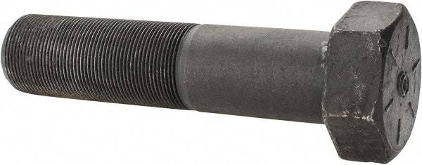 Value Collection - 1-3/4 - 12 UN, 7-1/2" Length Under Head Hex Head Cap Screw - Partially Threaded, Grade 8 Alloy Steel, Uncoated, 2-5/8" Hex - Americas Industrial Supply