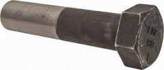 Value Collection - 1-3/4 - 12 UN, 8" Length Under Head Hex Head Cap Screw - Partially Threaded, Grade 8 Alloy Steel, Uncoated, 2-5/8" Hex - Americas Industrial Supply