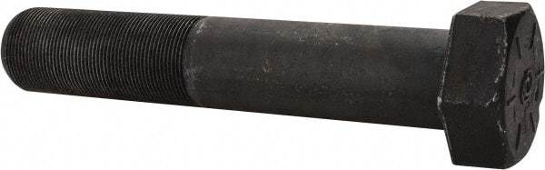 Value Collection - 1-3/4 - 12 UN, 9-1/2" Length Under Head Hex Head Cap Screw - Partially Threaded, Grade 8 Alloy Steel, Uncoated, 2-5/8" Hex - Americas Industrial Supply