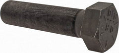 Value Collection - 2-12 UN, 8" Length Under Head Hex Head Cap Screw - Partially Threaded, Grade 8 Alloy Steel, Uncoated, 3" Hex - Americas Industrial Supply