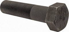 Value Collection - 2-12 UN, 8-1/2" Length Under Head Hex Head Cap Screw - Partially Threaded, Grade 8 Alloy Steel, Uncoated, 3" Hex - Americas Industrial Supply