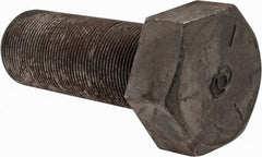 Value Collection - 1-3/4 - 12 UN, 4-1/2" Length Under Head, Hex Head Cap Screw - Exact Industrial Supply