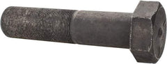 Value Collection - 1-3/4 - 12 UN, 7-1/2" Length Under Head Hex Head Cap Screw - Partially Threaded, Grade 5 Steel, Uncoated, 2-5/8" Hex - Americas Industrial Supply