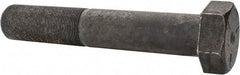 Value Collection - 1-3/4 - 12 UN, 10" Length Under Head Hex Head Cap Screw - Partially Threaded, Grade 5 Steel, Uncoated, 2-5/8" Hex - Americas Industrial Supply