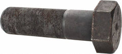 Value Collection - 2-12 UN, 7" Length Under Head Hex Head Cap Screw - Partially Threaded, Grade 5 Steel, Uncoated, 3" Hex - Americas Industrial Supply