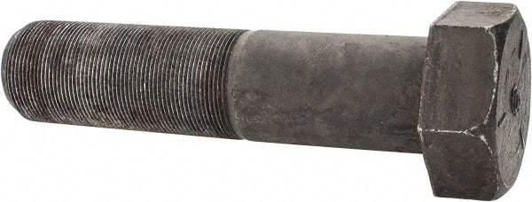 Value Collection - 2-12 UN, 8-1/2" Length Under Head Hex Head Cap Screw - Partially Threaded, Grade 5 Steel, Uncoated, 3" Hex - Americas Industrial Supply