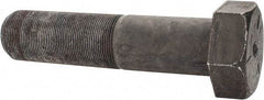 Value Collection - 2-12 UN, 8-1/2" Length Under Head Hex Head Cap Screw - Partially Threaded, Grade 5 Steel, Uncoated, 3" Hex - Americas Industrial Supply